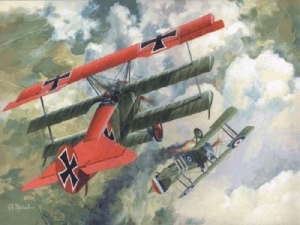 Model Roden 010 Fokker Dr.I