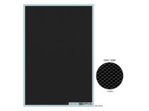 Carbon Pattern Decal Plain Weave - Extra Fine - Tamiya 12680 