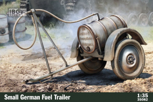 IBG 35082 Small German Fuel Trailer 1/35 