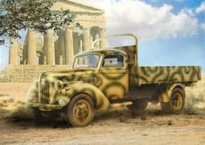 German Army Truck V3000s in scale 1-35 ICM 35411 