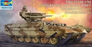 Russian Object 199 Ramka BMPT Terminator 