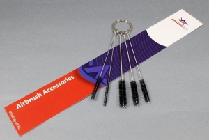 Amazing Art 15238 Wyciory - szczoteczki do czyszczenia aerografu zestaw 