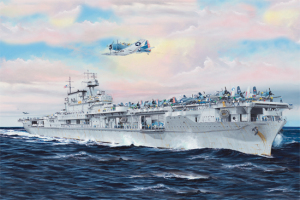 USS Enterprise CV-6 in scale 1-350 Merit - 65302 