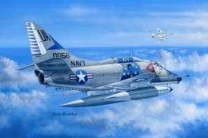 Hobby Boss 81764 A-4E Sky Hawk