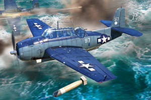 Hobby Boss 87275 Grumman TBF-1C Avenger 1/72 