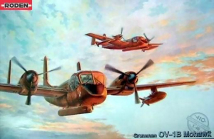 Grumman OV-1B Mohawk model Roden 410 in 1-48 