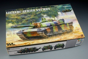 Tiger Model 4655 French Leclerc Series XXI MBT 1/35