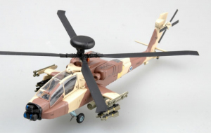 Die Cast helicopter AH-64D Easy Model 37032 in 1-72 