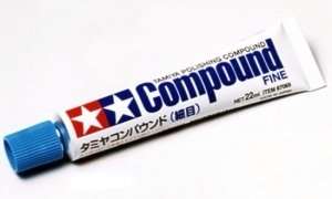 Polishing Compound Fine Tamiya 87069 