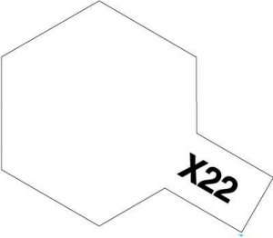 X-22 Clear emalia 10ml Tamiya 80022 
