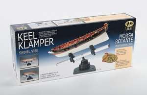 Keel Klamper Swivel Vise - Amati 7382 