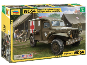 Zvezda 3711 Dodge WC-54 Ambulance 1/35 