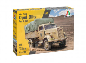 Italeri 6760 Kfz. 305 Opel Blitz Typ A 4x4 1/35