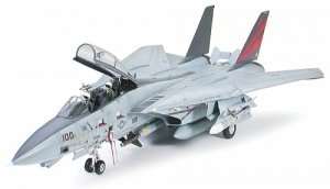 Tamiya 60313 Grumman F-14A Tomcat Black Knights model 1-32
