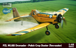 IBG 48002 PZL M18B Dromader Polish Crop Duster (Two-seater) 1/48