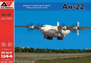 Antonov AN-22 model A&A Models 4401 in 1-144