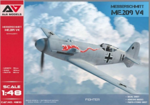 Messerschmitt Me.209 V4 model A&A Models 4810 in 1-48