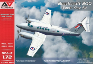 Beechcraft 200 Super King Air A&A Models 7224 in 1-72