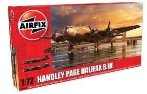 Handley Page Halifax B MkIII scale 1:72
