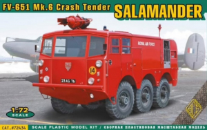 FV-651 Mk.6 Crash Tender Salamander model ACE 72434 in 1-72