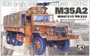 M35A2 6x6 Cargo Truck in scale 1-35