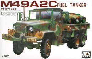 M49A2C Fuel Tranker model AFV 35007 in 1-35