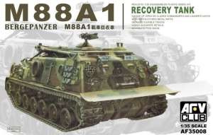 M88A1 Bergepanzer Recovery Tank model AFV 35008 in 1-35