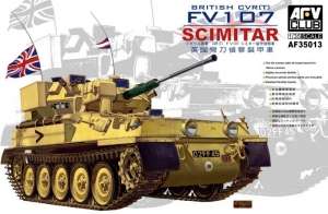 British CVR(T) FV107 Scimitar model AFV 35013 in 1-35