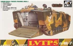 LVTP-5 model AFV 35022 in 1-35