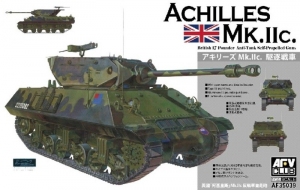 Achilles Mk.IIC model AFV Club 35039 in 1-35