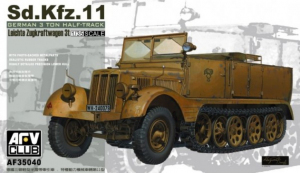 Leichte Zugkraftwagen 3t Sd.Kfz.11 model AFV 35040 in 1-35