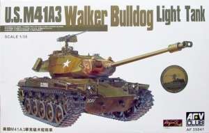 US M41A3 Walker Bulldog model AFV 35041 in 1-35