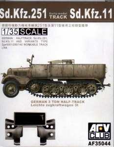 Sd.Kfz.251 Track Workable AFV 35044 in 1-35