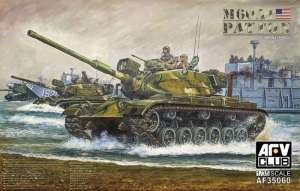 Tank M60A1 Patton model AFV 35060 in 1-35 