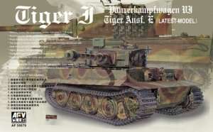 Tiger I Pz.Kfz.VI Ausf.E in scale 1-35