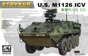 Stryker M1126 8x8 ICV Infantry Carrier Vehicle model AFV in 1-35