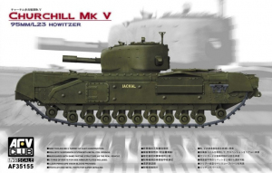 Churchill Mk.V 95mm/L23 Howitzer model AFV 35155 in 1-35