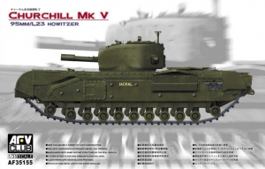 Churchill Mk.V 95mm/L23 Howitzer model AFV 35155 in 1-35 