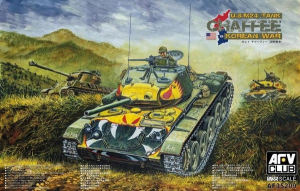 AFV 35209 Czołg M24 Chaffee model 1-35