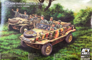 Schwimmwagen 128 model AFV 35228 in 1-35