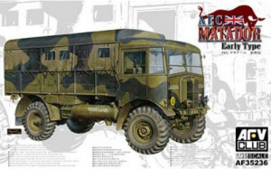 AEC Matador Early Type model AFV 35236 in 1-35
