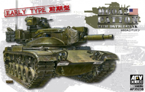 M60A2 Patton Early Type model AFV 35238 in 1-35