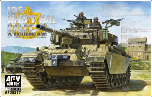 AFV 35277 IDF Shot Kal Dalet w/ Battering Ram model 1-35 