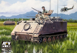 M113A1 APC with T50 Turret model AFV AF35291 in 1-35