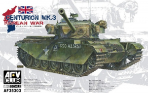Centurion Mk.3 Korean War model AFV 35303 in 1-35