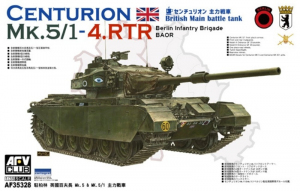 Centurion Mk.5/1-4.RTR model AFV AF35328 in 1-35 