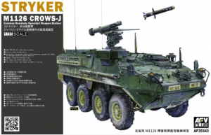 AFV 35343 Stryker M1126 CROWS-J model 1-35 