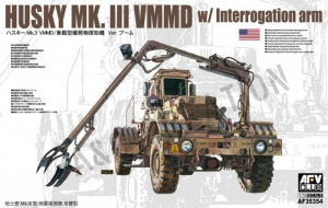 Husky Mk.III VMMD with Interrogation arm model AFV AF35354 in 1-35