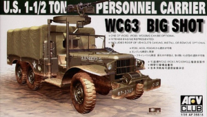 1-1.2 ton WC63 Big Shot Personnel Carrier model AFC 35S18 in 1-35