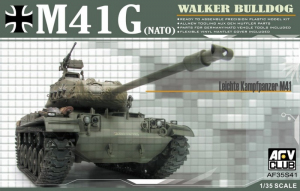 M41G Walker Buldog model AFV 35S41 in 1-35
